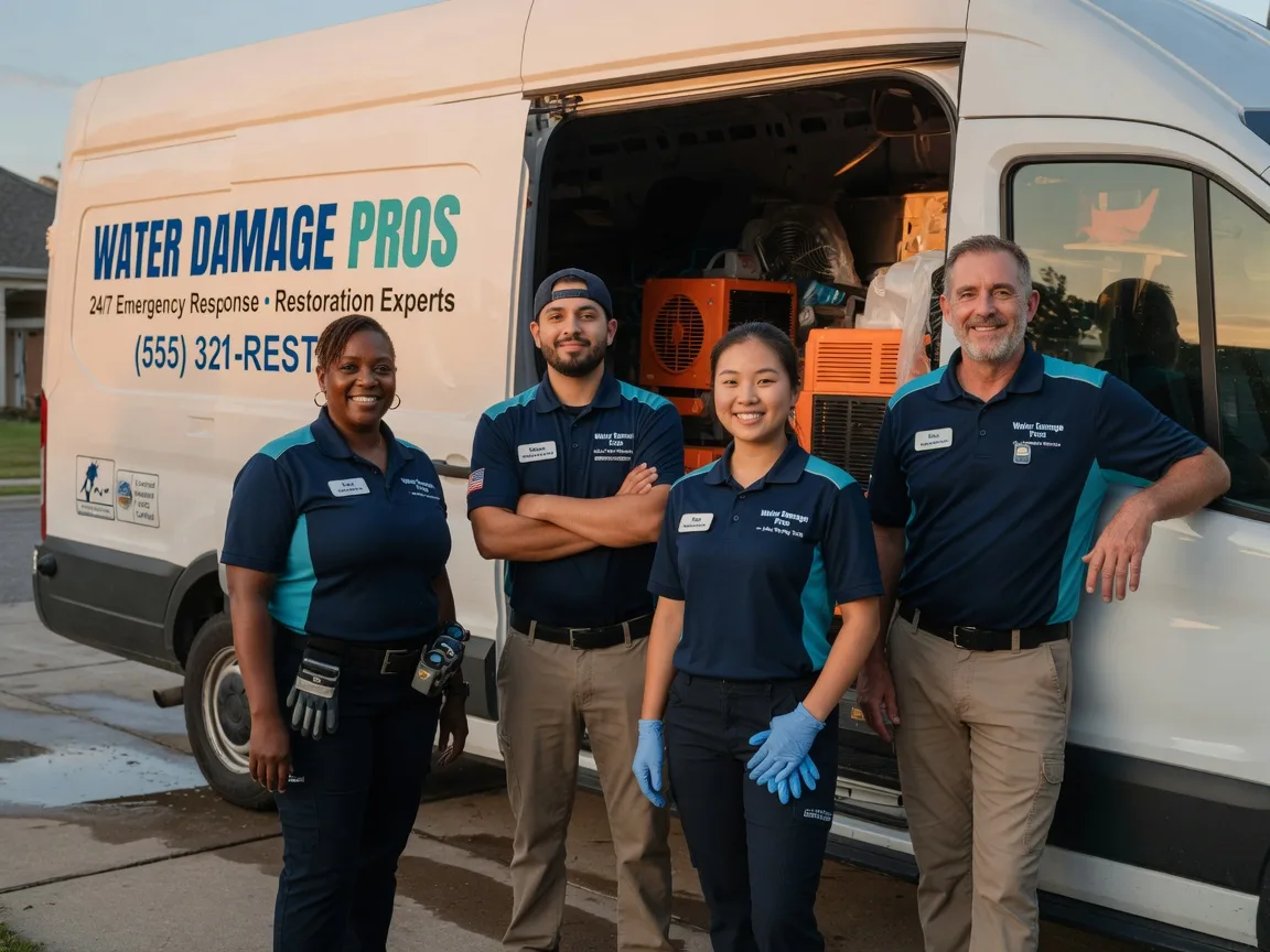 Water Damage Restoration company in Manderson, WY
