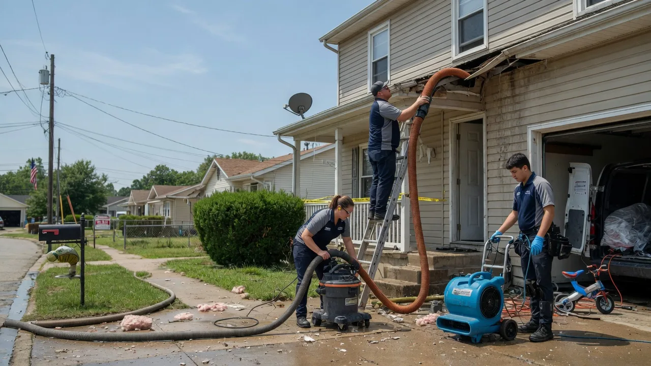 Water Damage Restoration in Manderson, WY near me